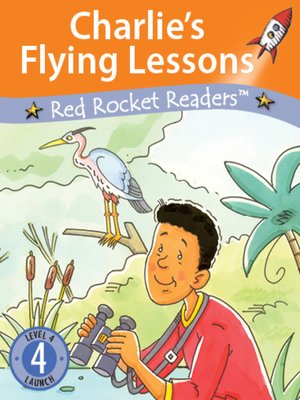 cover image of Charlie's Flying Lessons